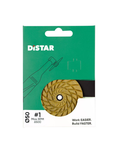 DISTAR DYSK DIAMENTOWY POLERSKI COOLPAD Nr.1 50mm