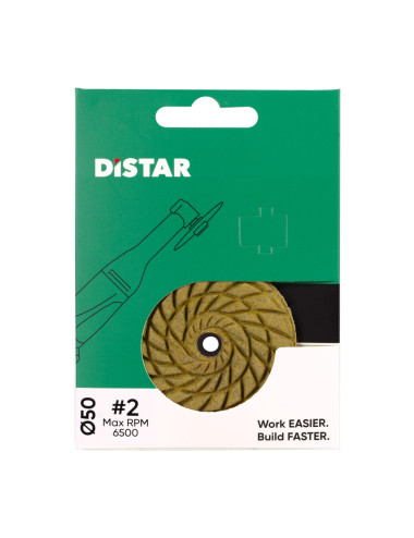 DISTAR DYSK DIAMENTOWY POLERSKI COOLPAD Nr.2 50mm