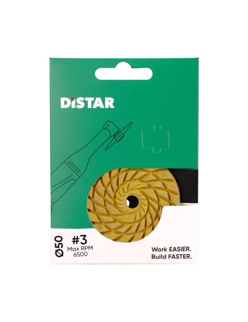 DISTAR DYSK DIAMENTOWY POLERSKI COOLPAD Nr.3 50mm