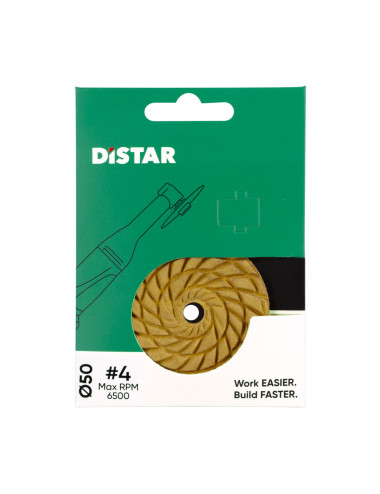 DISTAR DYSK DIAMENTOWY POLERSKI COOLPAD Nr.4 50mm