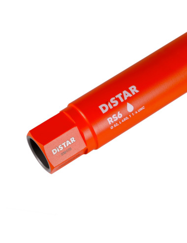 DISTAR KORONA DIAMENTOWA RS6 1 1/4"  52mm x 450mm NA MOKRO