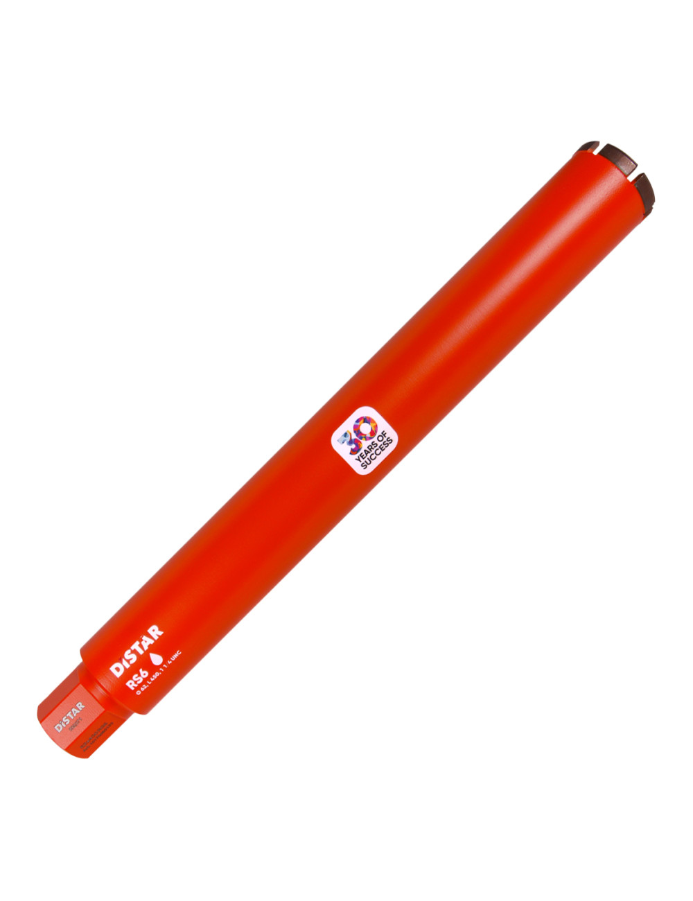 DISTAR KORONA DIAMENTOWA RS6 1 1/4"  62mm x 450mm NA MOKRO