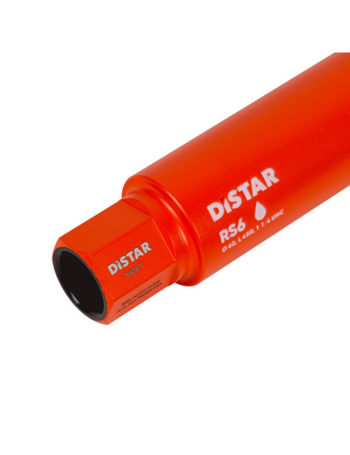 DISTAR KORONA DIAMENTOWA RS6 1 1/4"  62mm x 450mm NA MOKRO