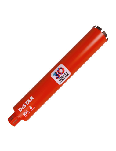 DISTAR KORONA DIAMENTOWA RS6 1 1/4"  82mm x 450mm NA MOKRO