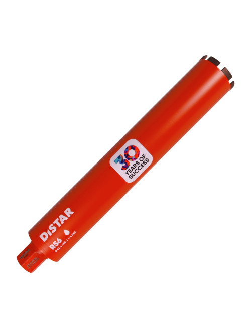 DISTAR KORONA DIAMENTOWA RS6 1 1/4"  82mm x 450mm NA MOKRO
