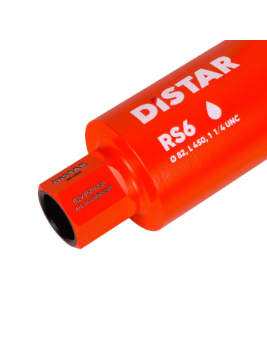 DISTAR KORONA DIAMENTOWA RS6 1 1/4"  82mm x 450mm NA MOKRO