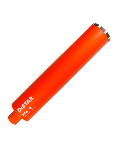 DISTAR KORONA DIAMENTOWA RS6 1 1/4" 102mm x 450mm NA MOKRO