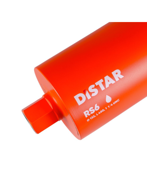 DISTAR KORONA DIAMENTOWA RS6 1 1/4" 132mm x 450mm NA MOKRO
