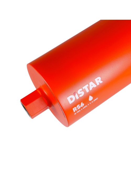 DISTAR KORONA DIAMENTOWA RS6 1 1/4" 152mm x 450mm NA MOKRO
