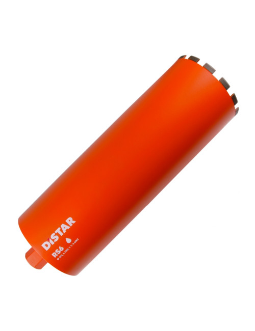 DISTAR KORONA DIAMENTOWA RS6 1 1/4" 172mm x 450mm NA MOKRO