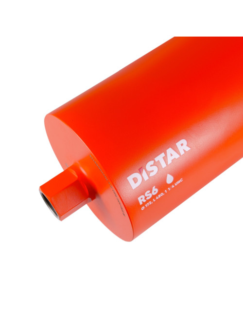 DISTAR KORONA DIAMENTOWA RS6 1 1/4" 172mm x 450mm NA MOKRO