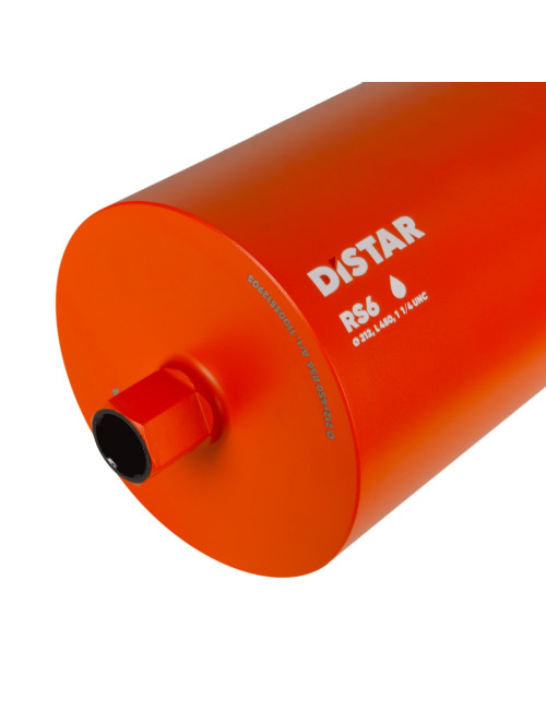 DISTAR KORONA DIAMENTOWA RS6 1 1/4" 212mm x 450mm NA MOKRO
