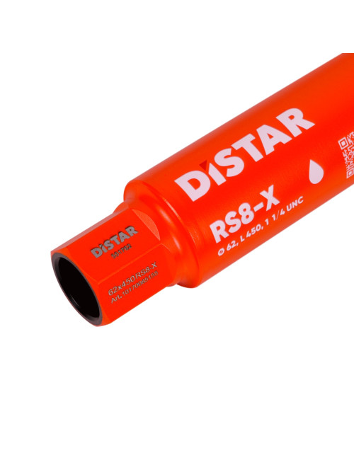 DISTAR KORONA DIAMENTOWA RS8-X 1 1/4"  62mm x 450mm NA MOKRO