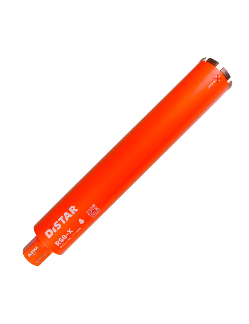 DISTAR KORONA DIAMENTOWA RS8-X 1 1/4"  82mm x 450mm NA MOKRO