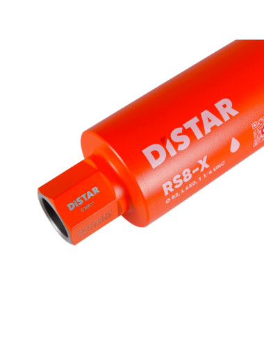 DISTAR KORONA DIAMENTOWA RS8-X 1 1/4"  82mm x 450mm NA MOKRO