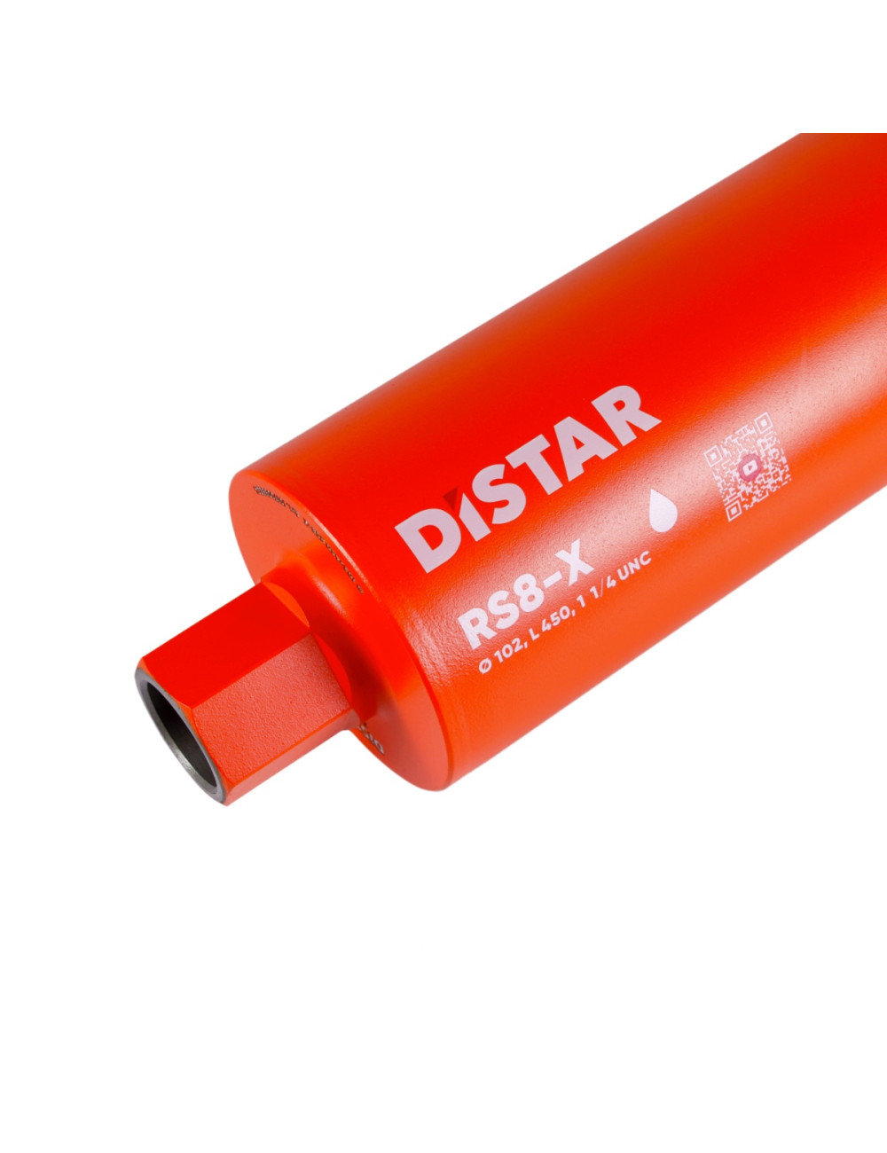 DISTAR KORONA DIAMENTOWA RS8-X 1 1/4" 102mm x 450mm NA MOKRO