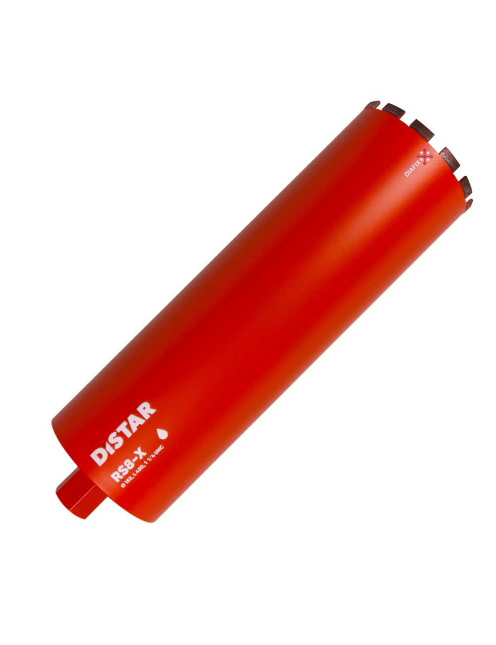 DISTAR KORONA DIAMENTOWA RS8-X 1 1/4" 152mm x 450mm NA MOKRO