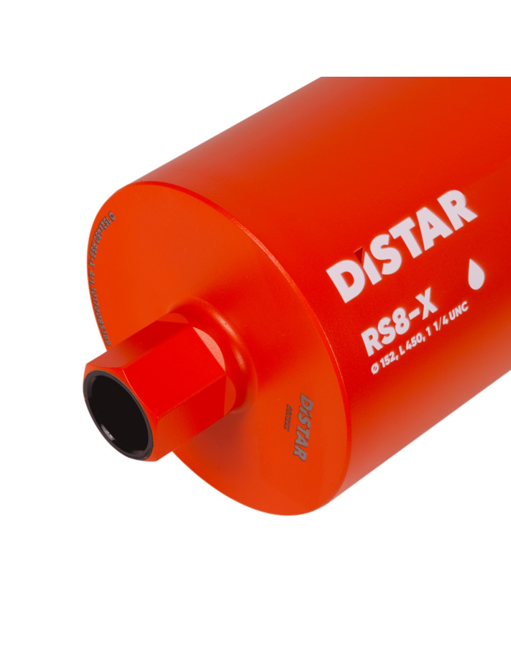 DISTAR KORONA DIAMENTOWA RS8-X 1 1/4" 152mm x 450mm NA MOKRO