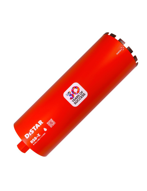 DISTAR KORONA DIAMENTOWA RS8-X 1 1/4" 172mm x 450mm NA MOKRO