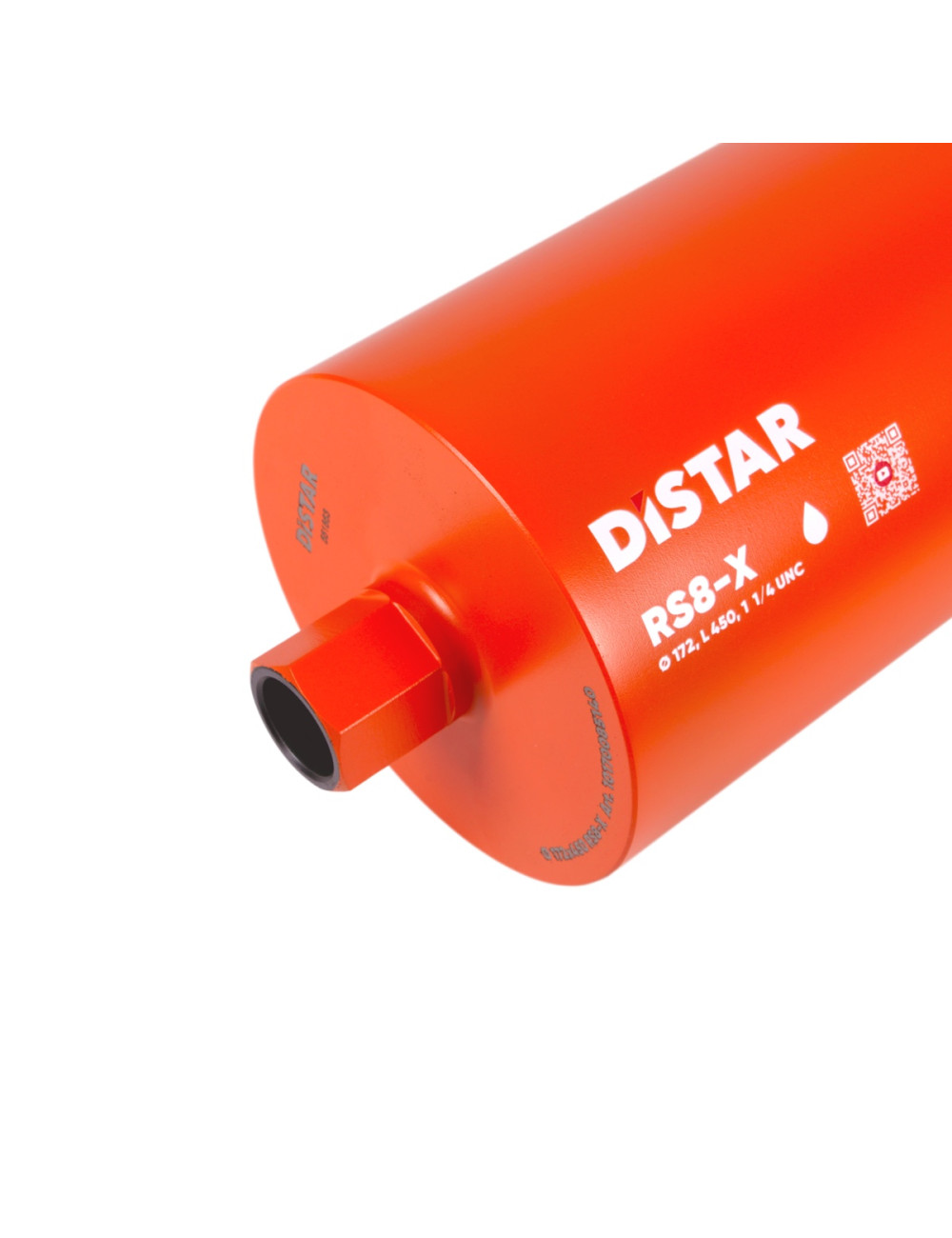 DISTAR KORONA DIAMENTOWA RS8-X 1 1/4" 172mm x 450mm NA MOKRO