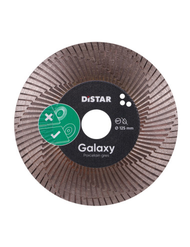 DISTAR TARCZA DIAMENTOWA 125mm x 1,6mm x 22,23mm GALAXY
