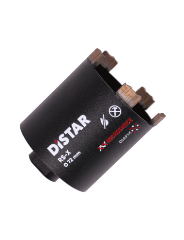 DISTAR WIERTŁO DIAMENTOWE KORONOWE CRS - X072 x 70 - 5 x M16