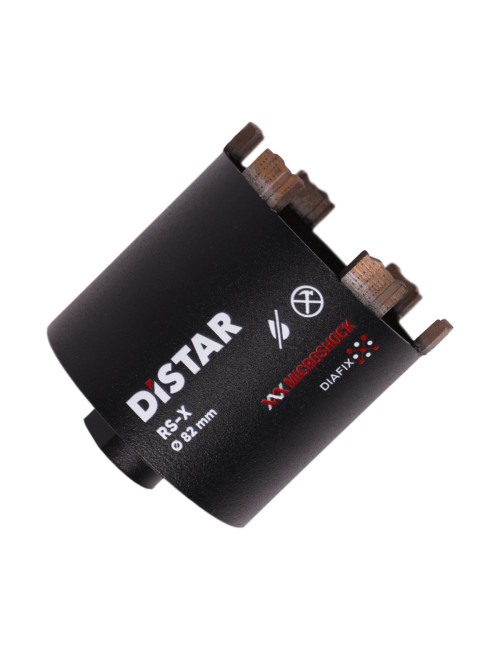 DISTAR WIERTŁO DIAMENTOWE KORONOWE CRS-X 082 x 70 - 5 x M 16