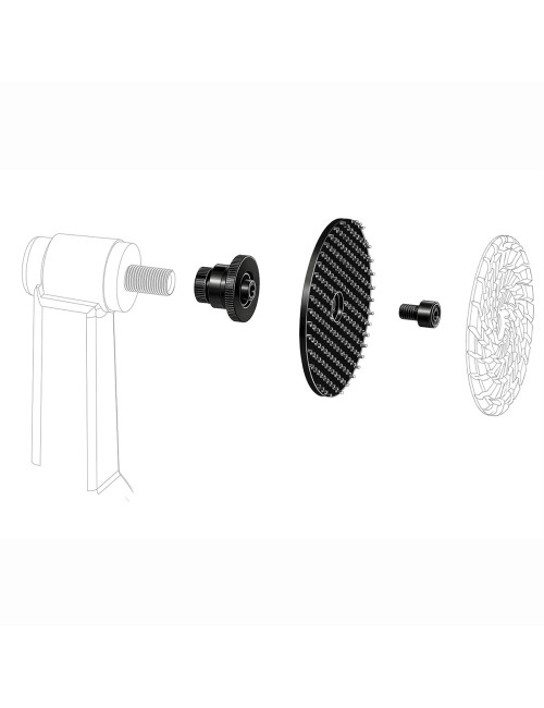 DISTAR ADAPTER DO PADÓW SZLIFIERSKICH TYP PROXXON