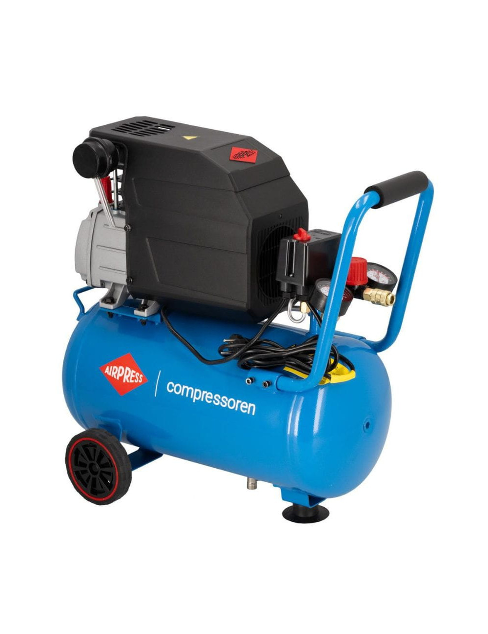 AIRPRESS KOMPRESOR   24L /HL260-25/ 206l/min, 2KM