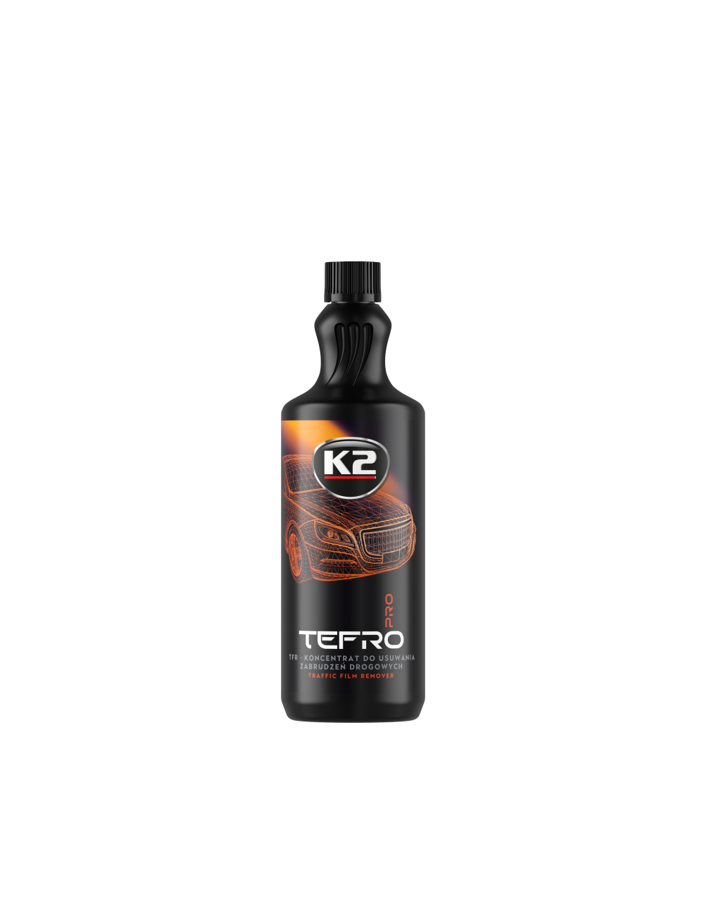 K2 KONCENTRAT DO USUWANIA ZABRUDZEŃ DROGOWYCH TEFRO PRO 1L
