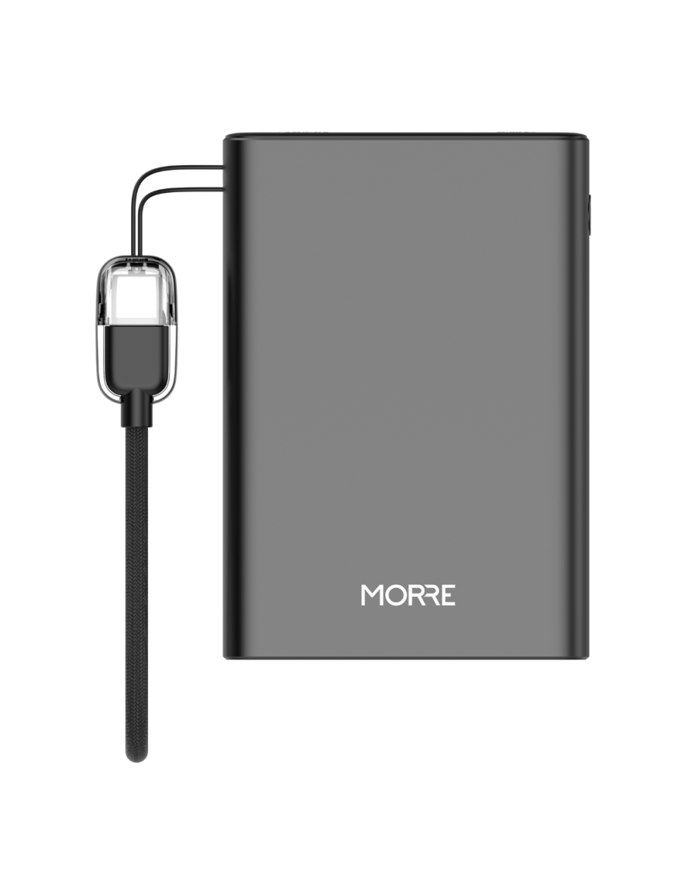 MORRE POWERBANK 10000mAh Z WYŚWIETLACZEM Kopia