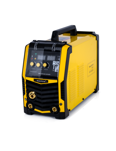 PÓŁAUTOMAT SPAWALNICZY INVERTOROWY MIG-202 EASY SYNERGIA, 230V, 200A/60%, GP50, MB15/3, MMAR,D100/D200