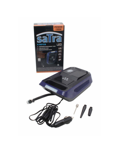 SATRA KOMPRESOR SAMOCHODOWY 120W