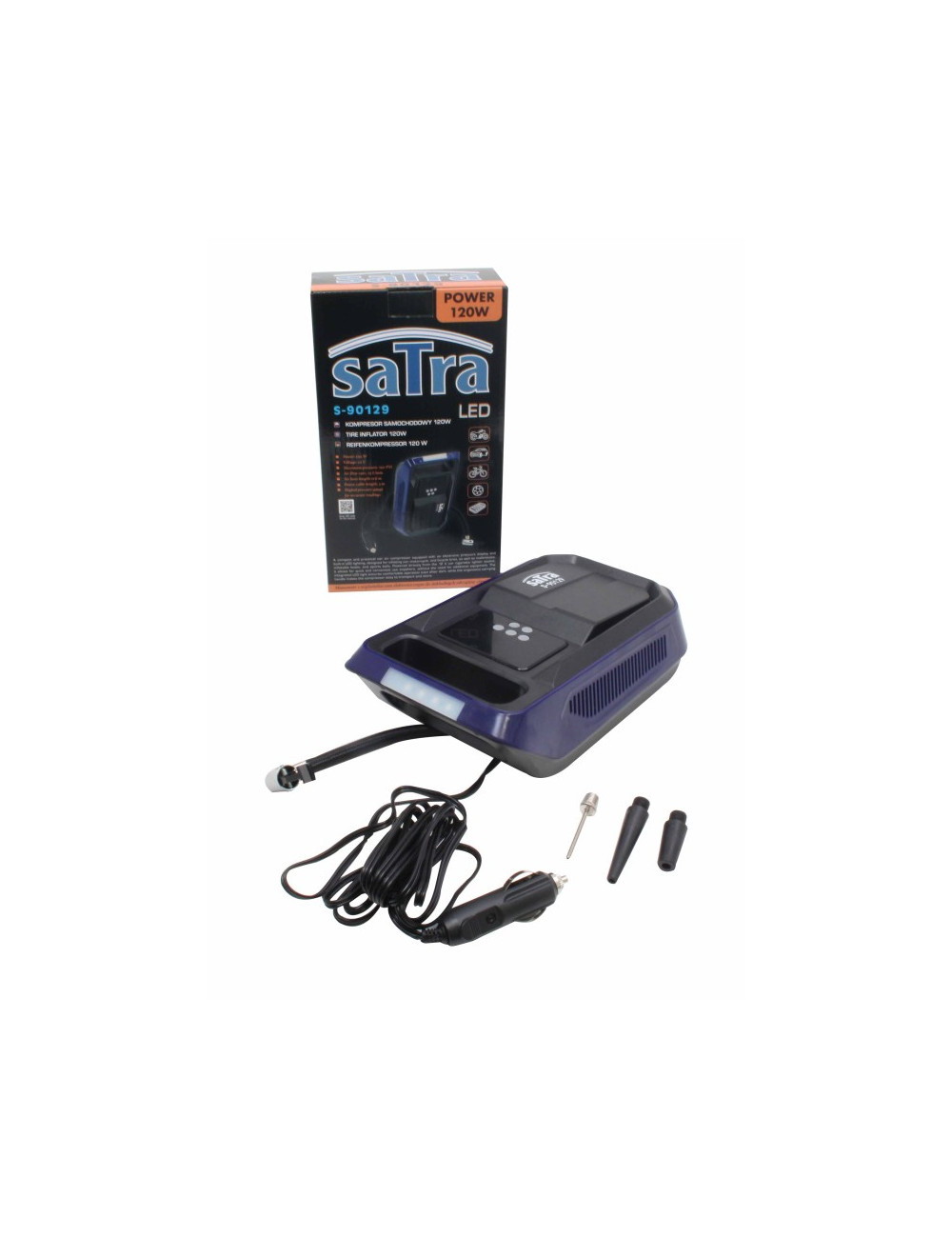 SATRA KOMPRESOR SAMOCHODOWY 120W