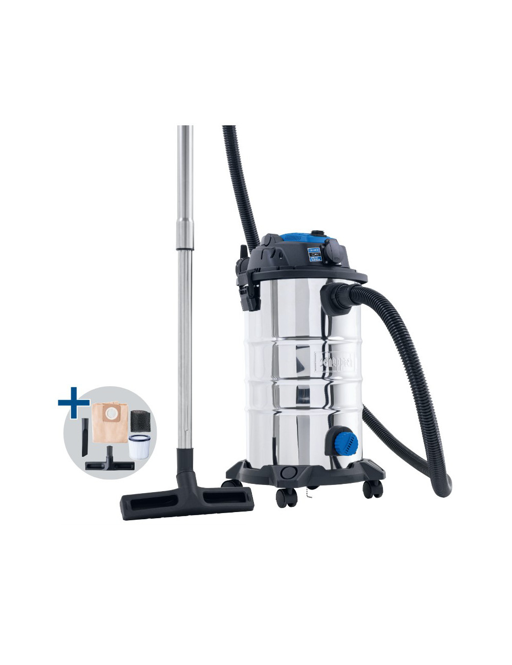 SCHEPPACH ODKURZACZ 30L 1500W  3in1 VC30 PREMIUM