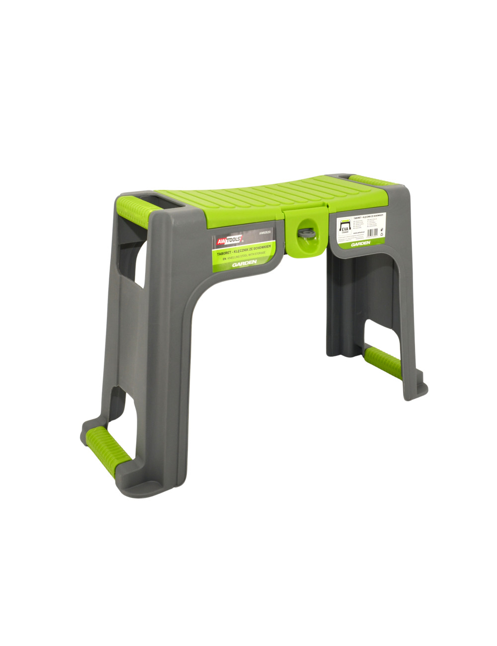 AWTOOLS TABORET KLĘCZNIK ZE SCHOWKIEM 2w1 100kg