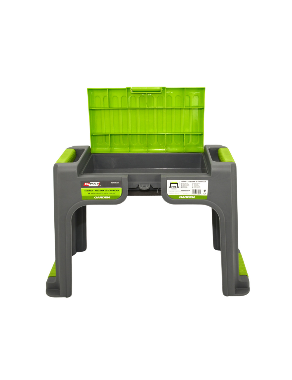 AWTOOLS TABORET KLĘCZNIK ZE SCHOWKIEM 2w1 100kg