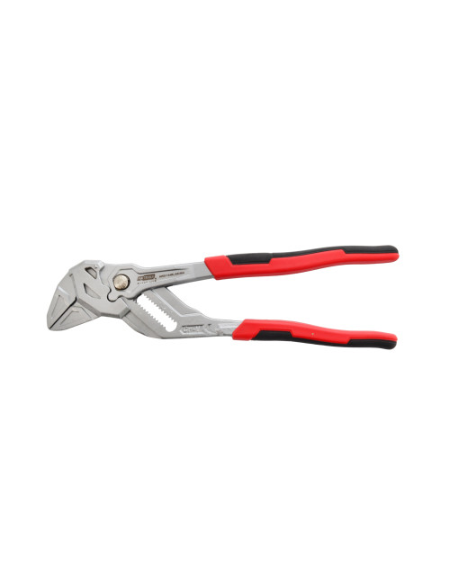 AWTOOLS SZCZYPCE NASTAWNE KLUCZ 2w1/ 250mm  NIKIEL BLACK LINE