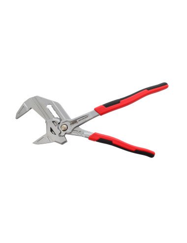 AWTOOLS SZCZYPCE NASTAWNE KLUCZ 2w1/ 180mm  NIKIEL BLACK LINE