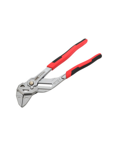 AWTOOLS SZCZYPCE NASTAWNE KLUCZ 2w1/ 300mm  NIKIEL BLACK LINE