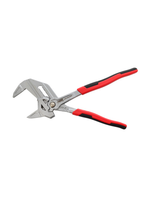 AWTOOLS SZCZYPCE NASTAWNE KLUCZ 2w1/ 300mm  NIKIEL BLACK LINE
