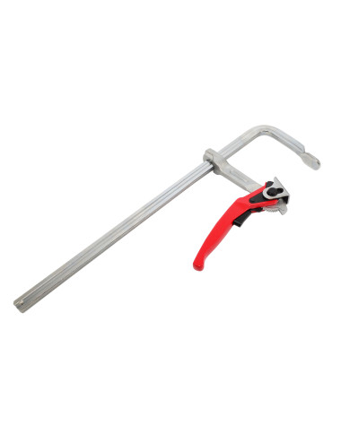 AWTOOLS ŚCISK STOLARSKI TYP F ZAPADKOWY 120x300mm (22x10.6)