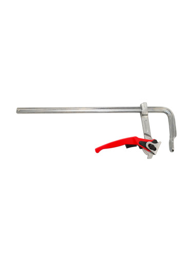 AWTOOLS ŚCISK STOLARSKI TYP F ZAPADKOWY 120x300mm (22x10.6)