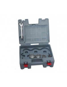 BOSCH ZESTAW KORON M14 Z NASYPEM DIAMENTOWYM LUTOWANYM  4el. 25, 35, 45, 51mm