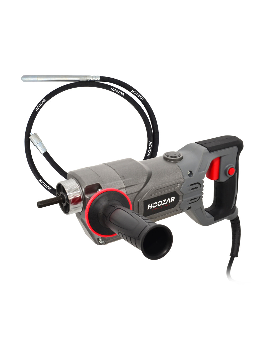 HOOZAR WIBRATOR DO BETONU 1250W BUŁAWA 2m