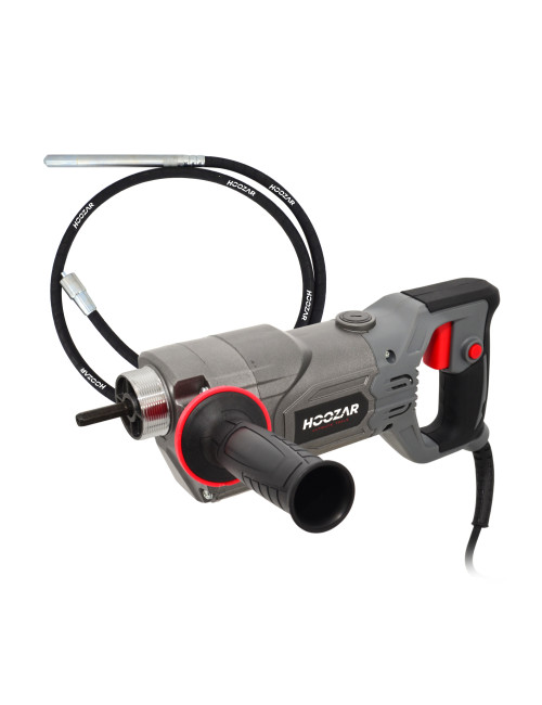 HOOZAR WIBRATOR DO BETONU 1250W BUŁAWA 2m