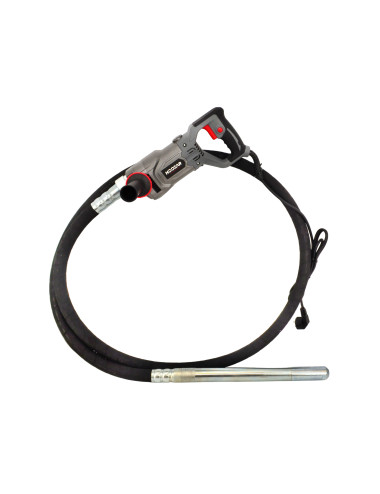 HOOZAR WIBRATOR DO BETONU 1250W BUŁAWA 2m