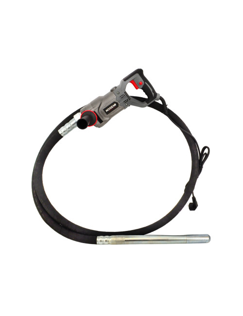HOOZAR WIBRATOR DO BETONU 1250W BUŁAWA 2m