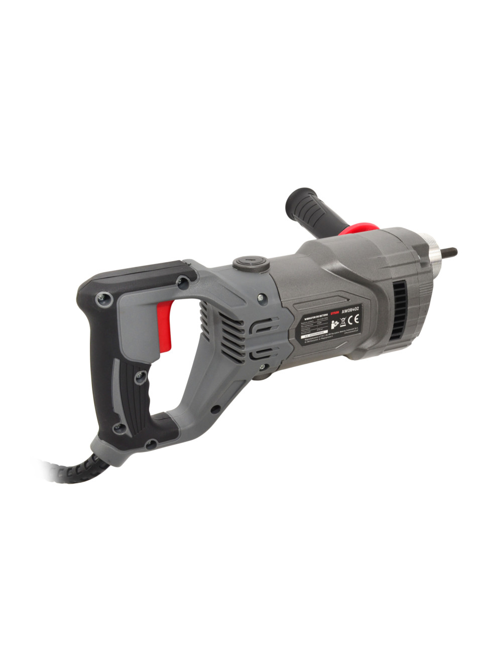 HOOZAR WIBRATOR DO BETONU 1250W BUŁAWA 2m