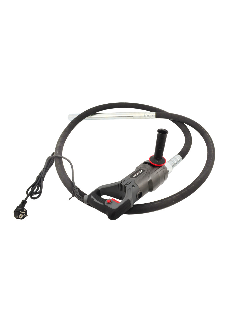 HOOZAR WIBRATOR DO BETONU 1250W BUŁAWA 2m